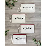 Pochette personnalisable avec prénom