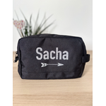 Trousse de toilette personnalisée avec prénom