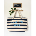 Sac de plage personnalisé la vie est belle