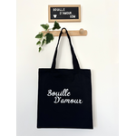 Tote bag personnalisable bouille dAmour