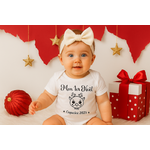Body personnalisé mon premier noël