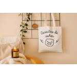 Tote bag personnalisé caractère de cochon