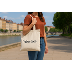 Tote bag personnalisable votre texte