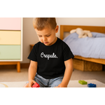 T-shirt crapule personnalisé  enfant