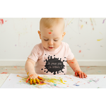 T-shirt personnalisé bébé je peux pas j'ai bêtises