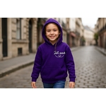 Sweat personnalisé enfant joli coeur