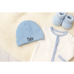 Bonnet de naissance personnalisé