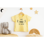 T-shirt personnalisé pour bébé petit ange de maman