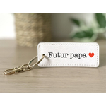 Porte clé futur papa