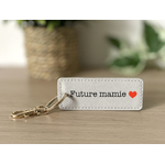 Porte clé personnalisé future mamie
