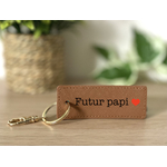 Porte clé personnalisé futur papi