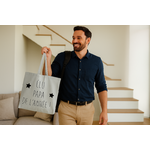 Tote bag personnalisé élu papa de l'année