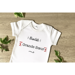 Body personnalisé future grande soeur