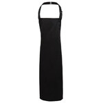 Tablier noir personnalisable enfant