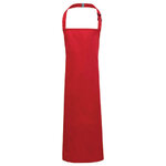 Tablier rouge personnalisable enfant