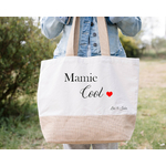 Sac cabas personnalisé Mamie Cool