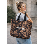 Sac léopard personnalisable