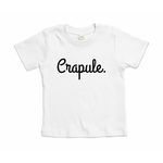 T-shirt Crapule blanc