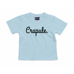 T-shirt Crapule bleu ciel