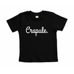 T-shirt Crapule noir