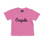 T-shirt Crapule rose bubble