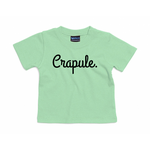 T-shirt Crapule vert menthe