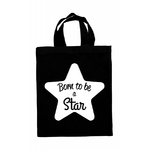 mini-tote-bag-noir-born-to-be-a-star