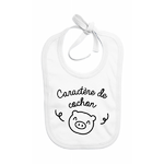 bavoir_caractère_de_cochon_blanc
