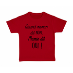 tshirt-enfant-rouge-quand-maman-dit-non-mamie-dit-oui