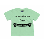 tshirt-vert-menthe-super-grande-soeur