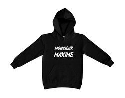 Sweat à Capuche Personnalisable Pour Enfant - Ajoutez Texte, Photo Ou Logo, Tissu Air Layer Doux, Idéal Pour école, Anniversaire Ou Noël - Cadeau Unique Garçon/fille