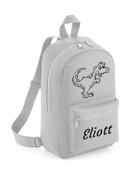 Sac a shop dos dinosaure adulte