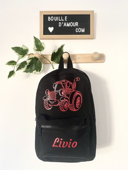 Sac maternelle clearance tracteur