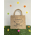 mini sac jute pâques les chocolat de