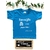 T-shirt enfant personnalisé "Bonne fête à mon papa chéri"