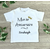 T-shirt personnalisé mon premier anniversaire
