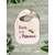 Bavoir bébé fille personnalisé