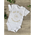Body personnalisé mon premier noël %22Père Noël%22