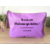 Pochette personnalisée je suis une maîtresse qui déchire ! violet