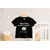 T-shirt personnalisable bébé aujourd'hui je sauve le monde après le goûter