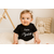 T-shirt personnalisé bébé petite pipelette