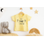 T-shirt personnalisé pour bébé petit ange de maman