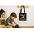 Tote bag personnalisé motard de père en fils