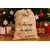 Hotte de noël personnalisée pour le plus sage des enfants