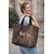 Sac léopard personnalisable