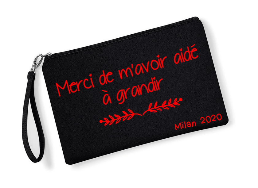 Pochette "Merci de m'avoir aidé à grandir" - Bouille d'amour