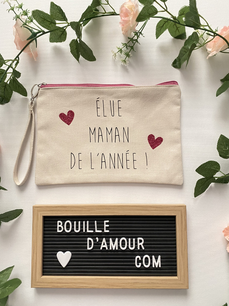 Pochette Maman Personnalisable