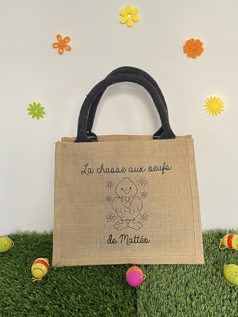 Lot De 3 Paniers De Pâques En Feutre Enfant – Mignons & Colorés Pour Chasse Aux Œufs