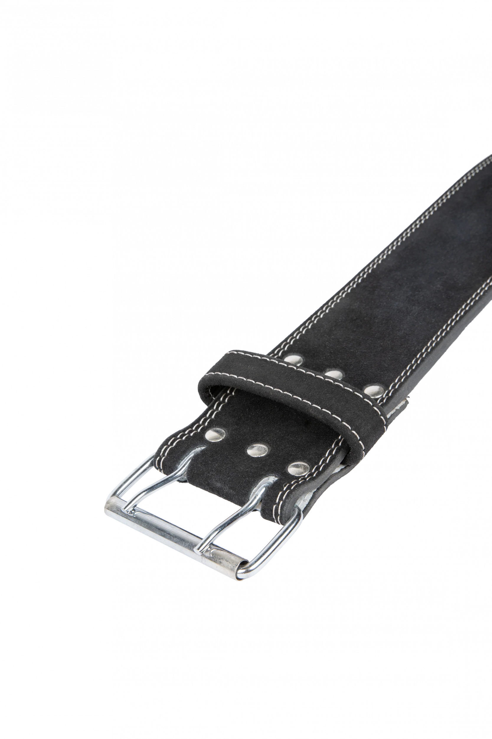 Gorilla Wear Gorilla Wear 4 Inch Leather Lifting Belt - Black, vue officielle secondaire