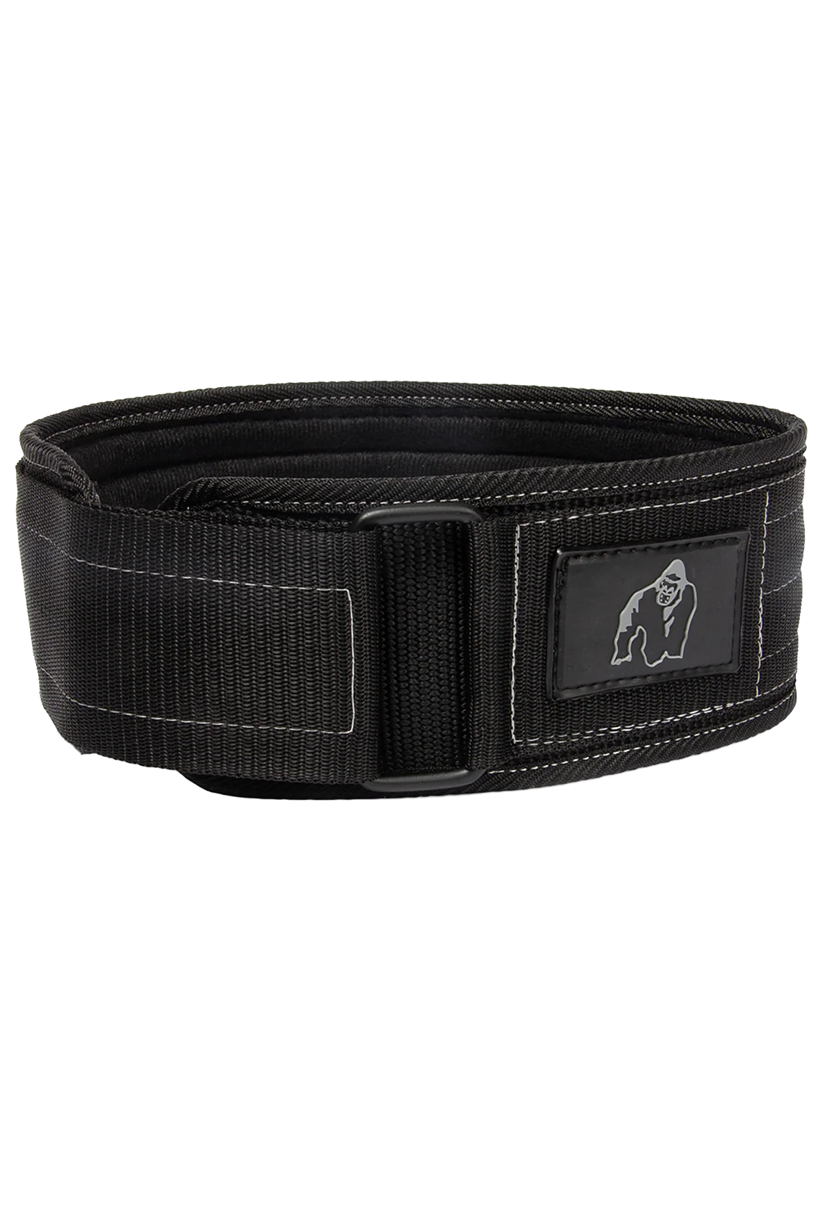 Gorilla Wear Gorilla Wear 4 Inch Nylon Lifting Belt - Black/Gray, vue officielle secondaire
